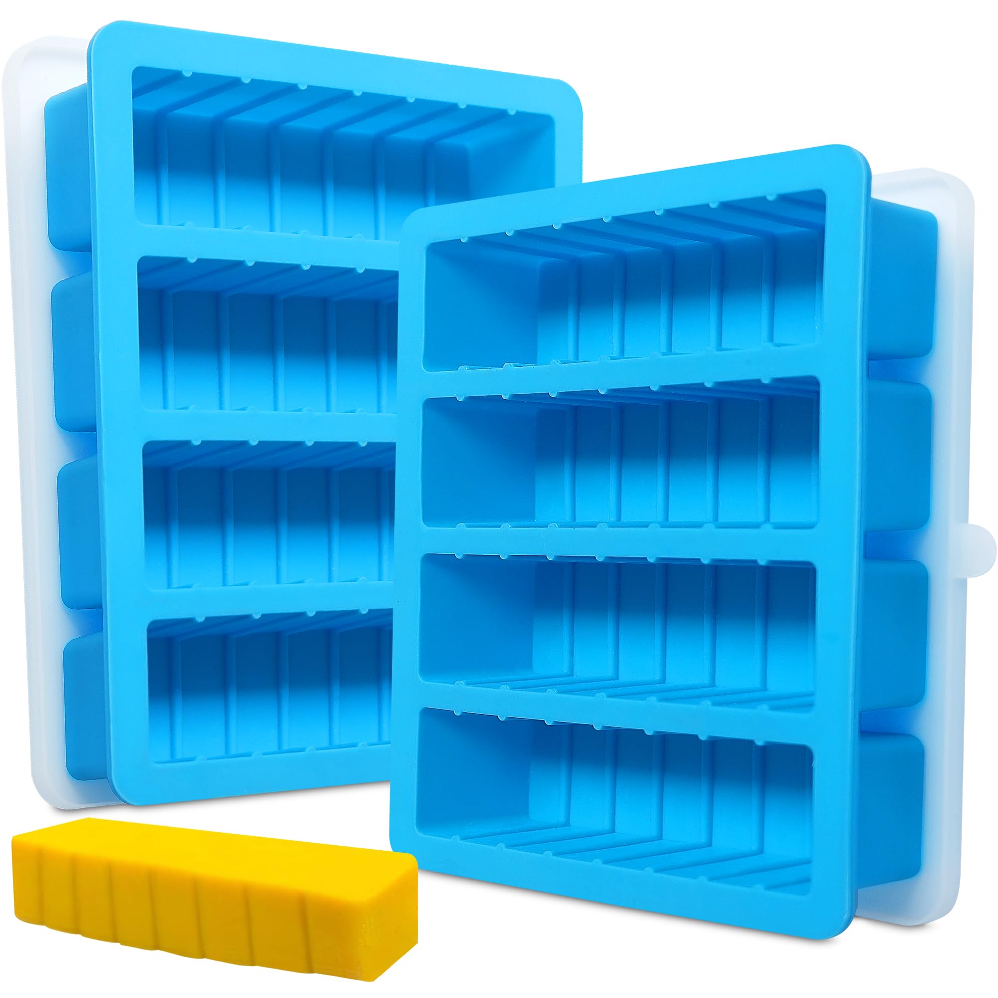 Sidosir molde silicona mantequilla con tapa 4 porciones para desmoldar.