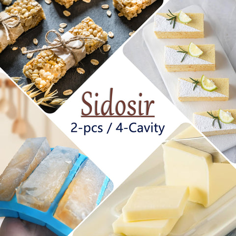 Sidosir uso versátil: mantequilla, chocolate y otros usos caseros.