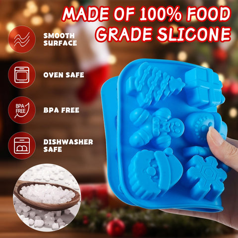 Sidosir bastón de caramelo: molde ideal para dulces con detalle festivo