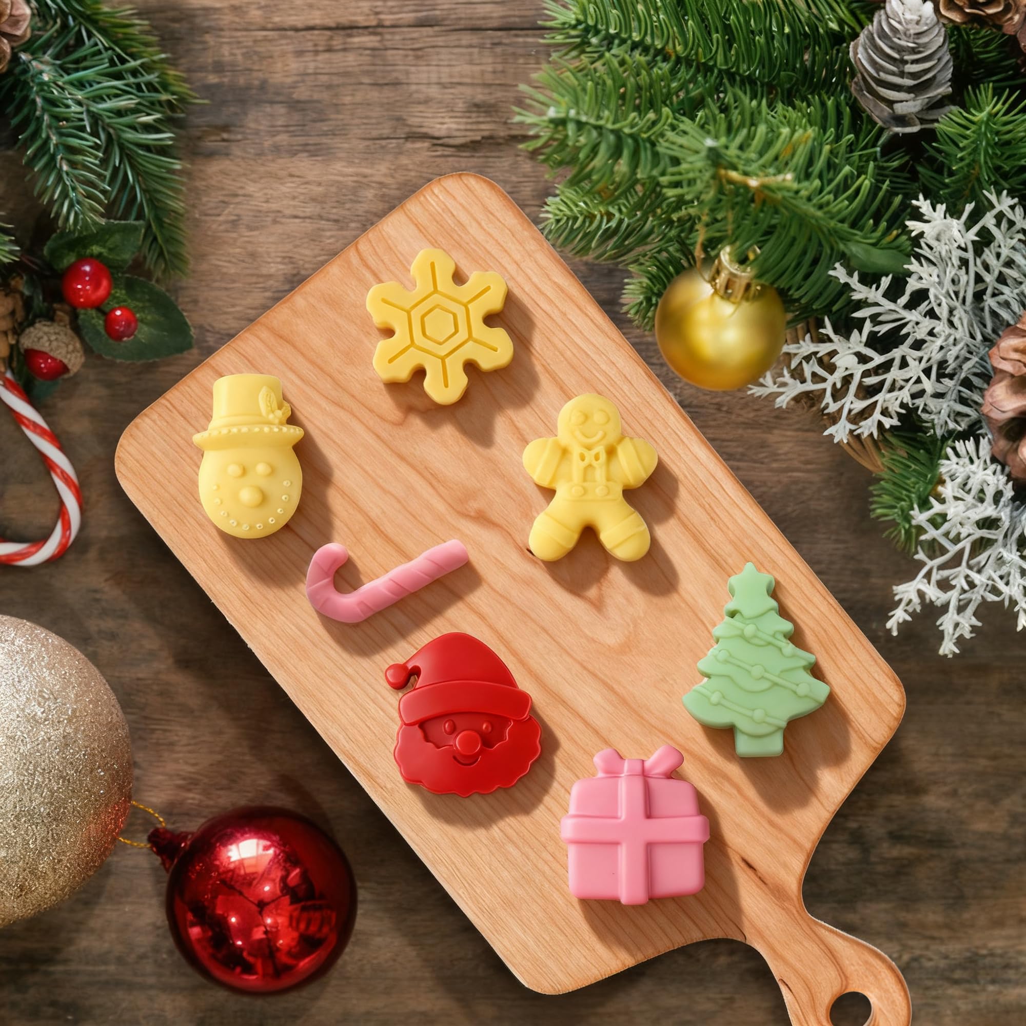 Sidosir muñeco de nieve: molde para chocolates con volumen tridimensional