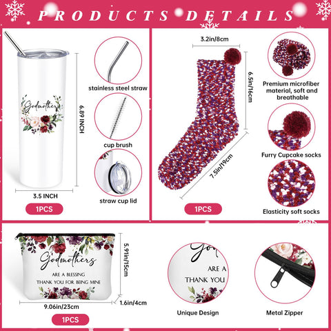 Neceser de maquillaje Sieral Madrina en lona floral, almacenamiento práctico para cosméticos.