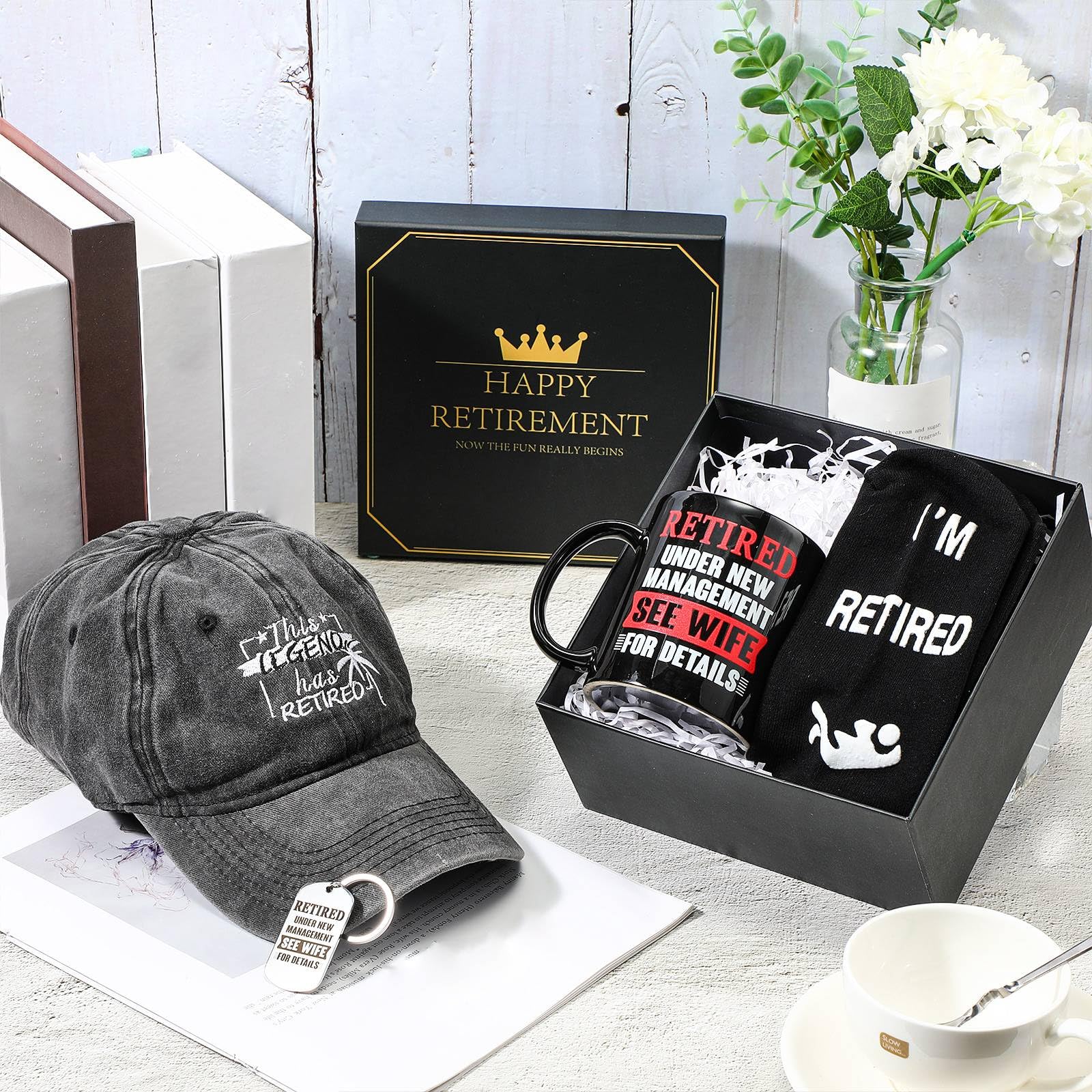 Sieral: caja regalo elegante para presentar el conjunto.