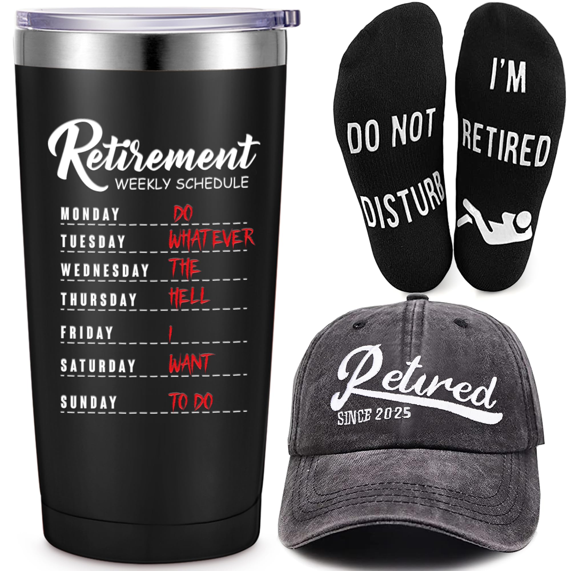 Set de jubilación Sieral: taza aislada para bebidas, ideal para mañanas sin prisas.