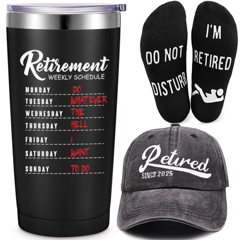 Set de jubilación Sieral: taza aislada para bebidas, ideal para mañanas sin prisas.