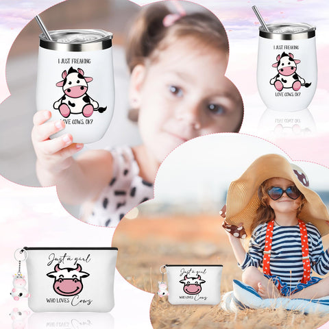 Set regalo vaca Sieral, opción ideal para cumpleaños o festividades.
