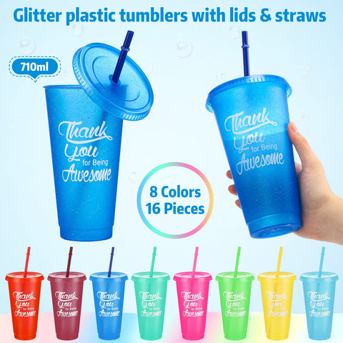 Vaso Sieral 24 oz en ocho colores brillantes para eventos