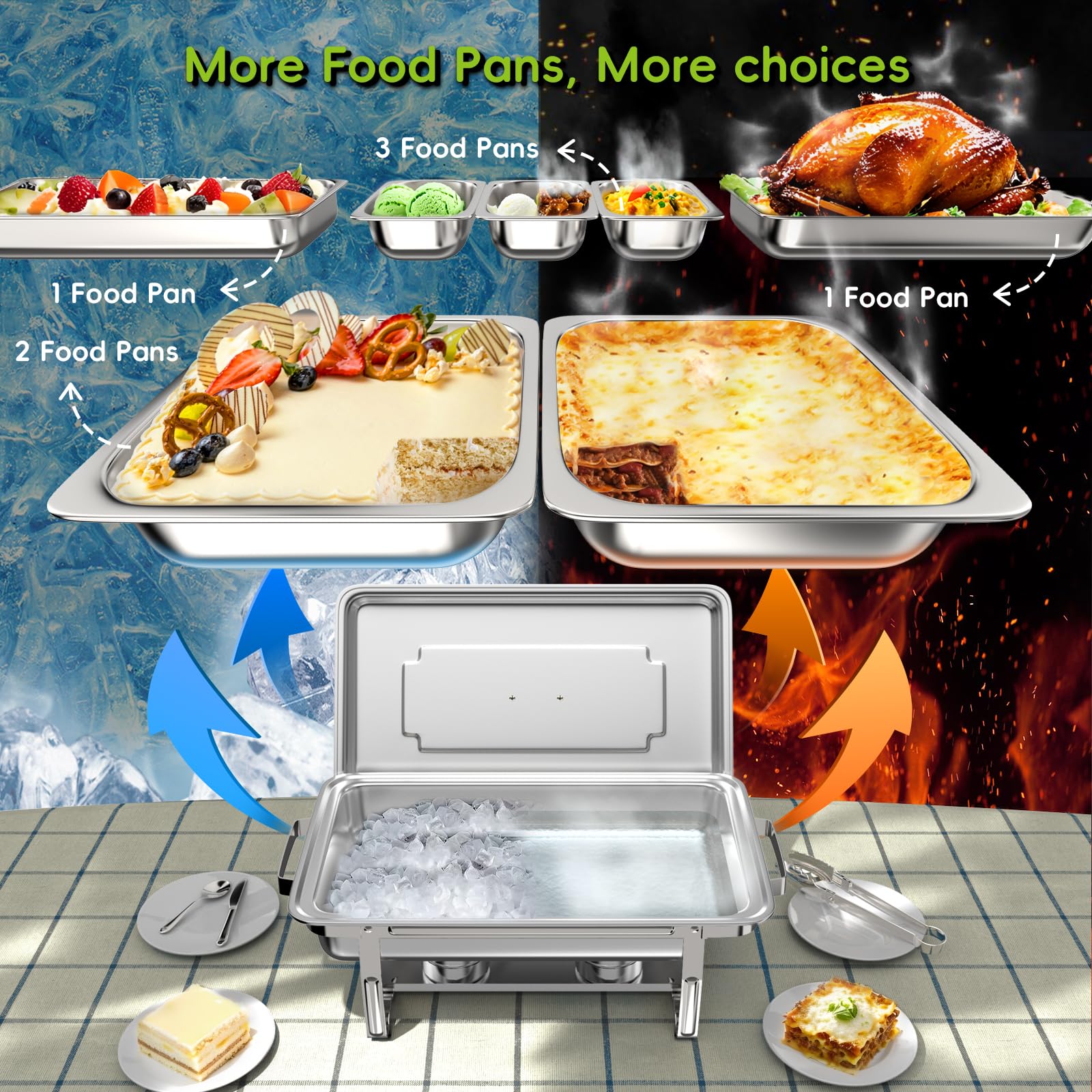 Sifer ensamblaje sin tornillos, montaje rápido para un buffet elegante.