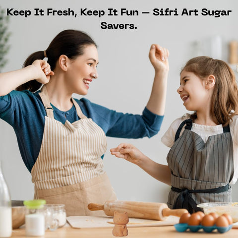 Sifri Art Regalo perfecto para panaderos que buscan frescura natural