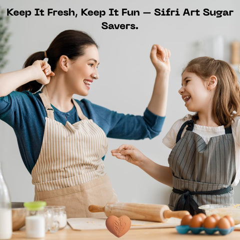 Sifri multiusos conserva dulces-frutas-especias mantiene frescos snacks