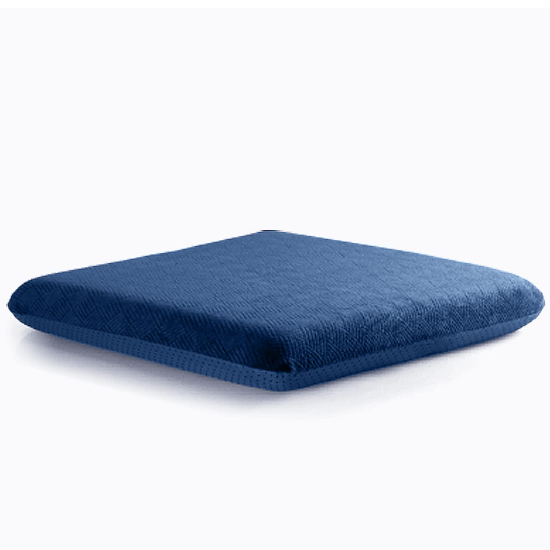 Cojín Sigmat reclinable con espuma de memoria para mayor comodidad al sentarse.
