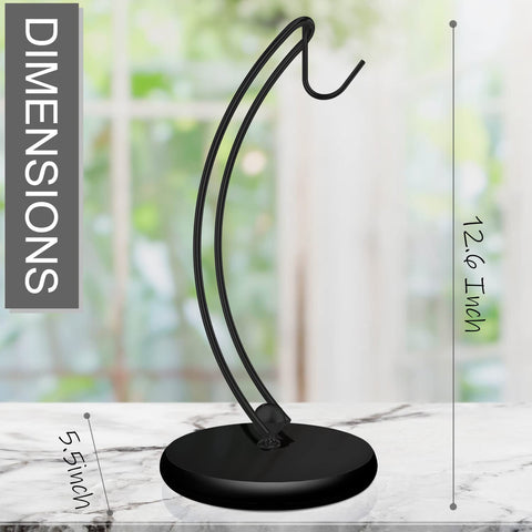 Signice sostén para platano en acero inoxidable, diseño estable para uso diario.