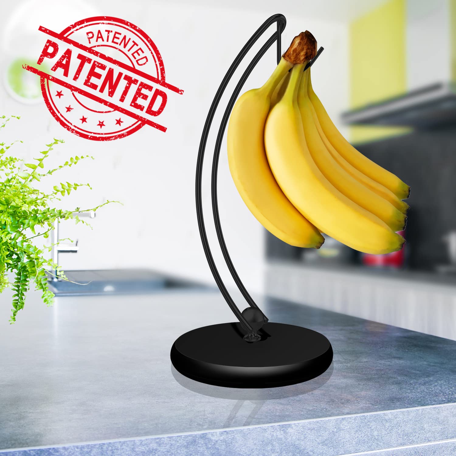 Signice uso múltiple permite colgar auriculares u otras frutas.