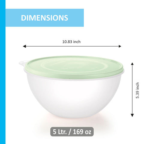 Signora WARE: diseño apilable y compacto para despensa ordenada.