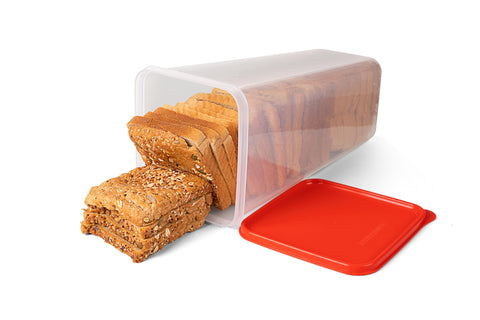 Signora Ware caja pan para viajes facilita llevar pan fresco