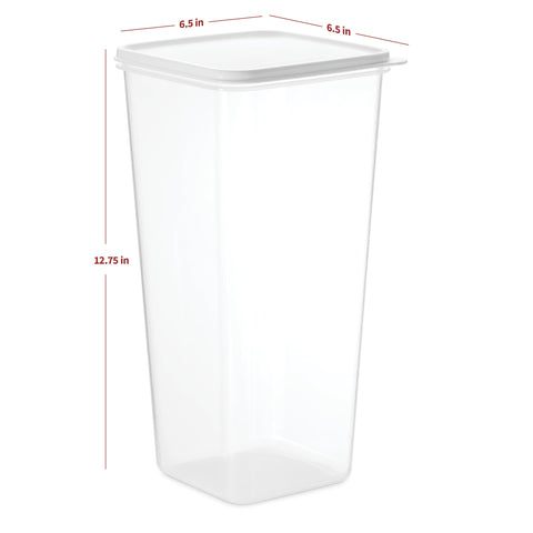 Signora Ware caja pan transparente facilita ver el contenido sin abrir