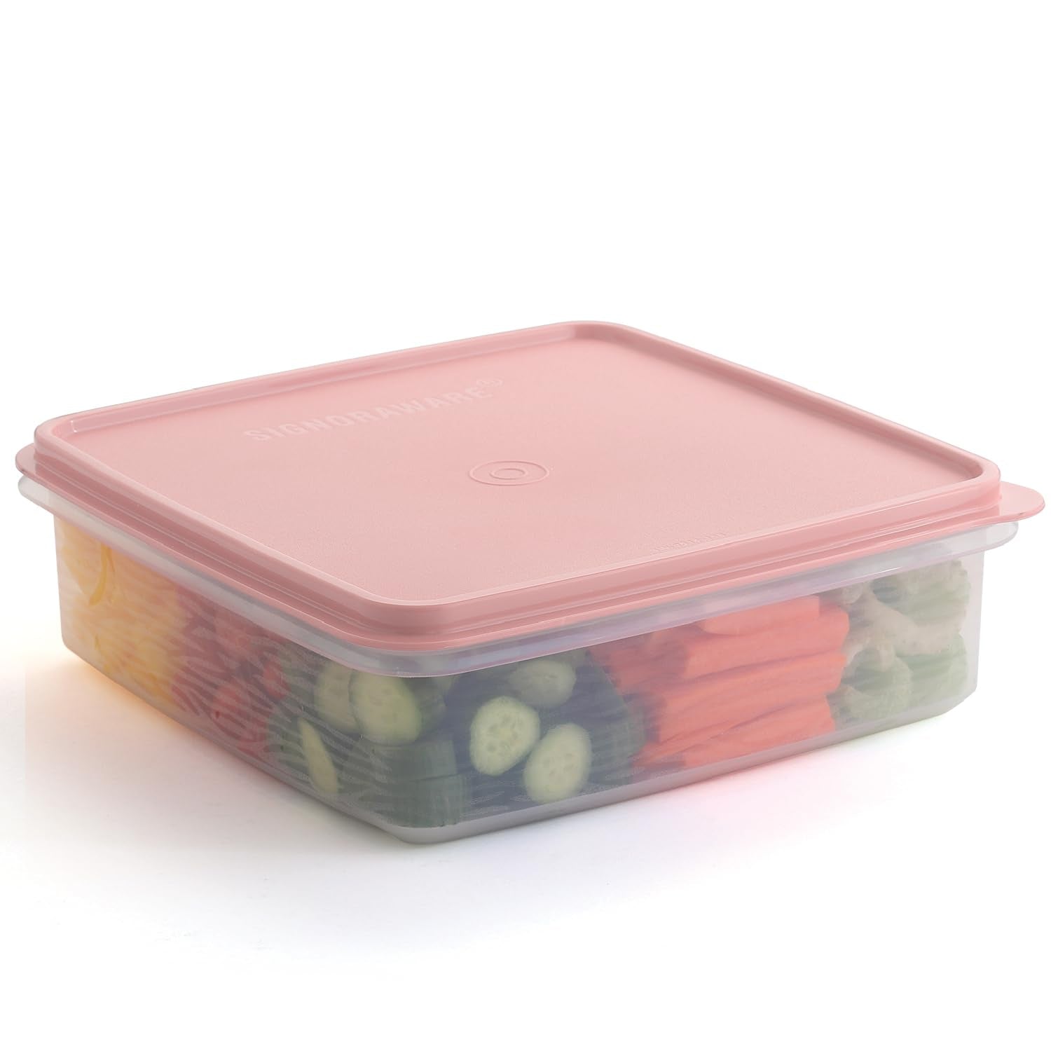 Contenedor SIGNORA WARE 3L con tapa hermética para frescura.