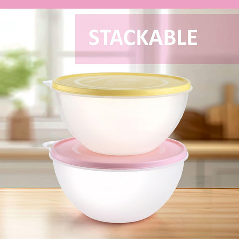 Signora Ware diseño apilable para despensa y refrigerador
