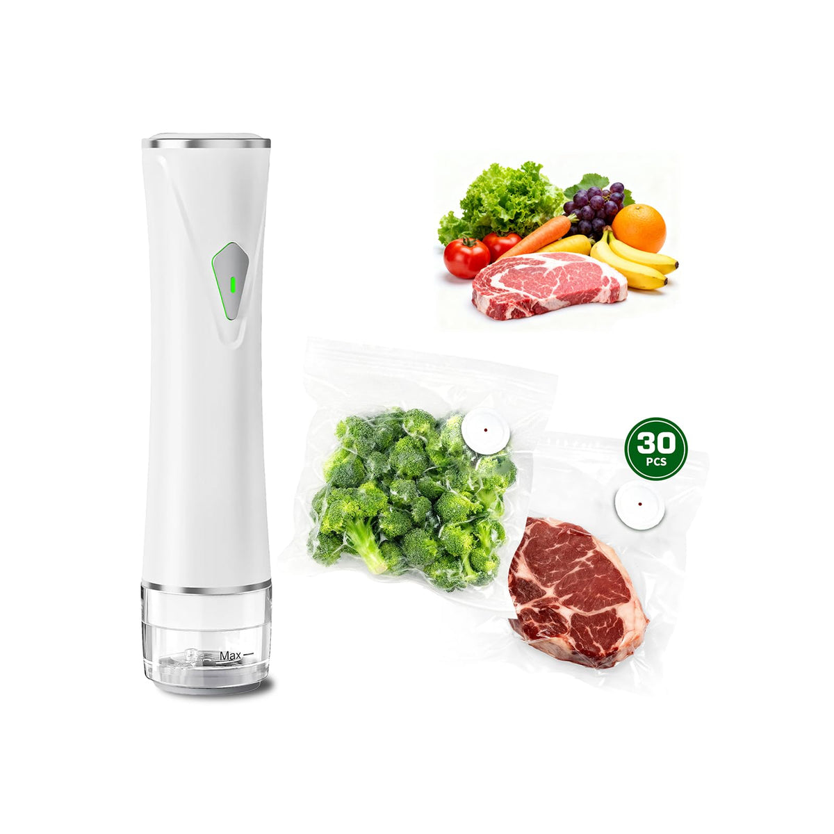 SIHUADON: selladora compacta para conservar alimentos en la encimera.
