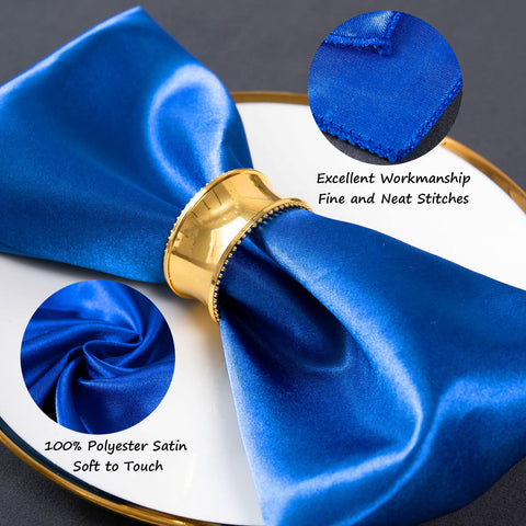 SiinvdaBZX pliegado decorativo para una presentación de mesa impecable.