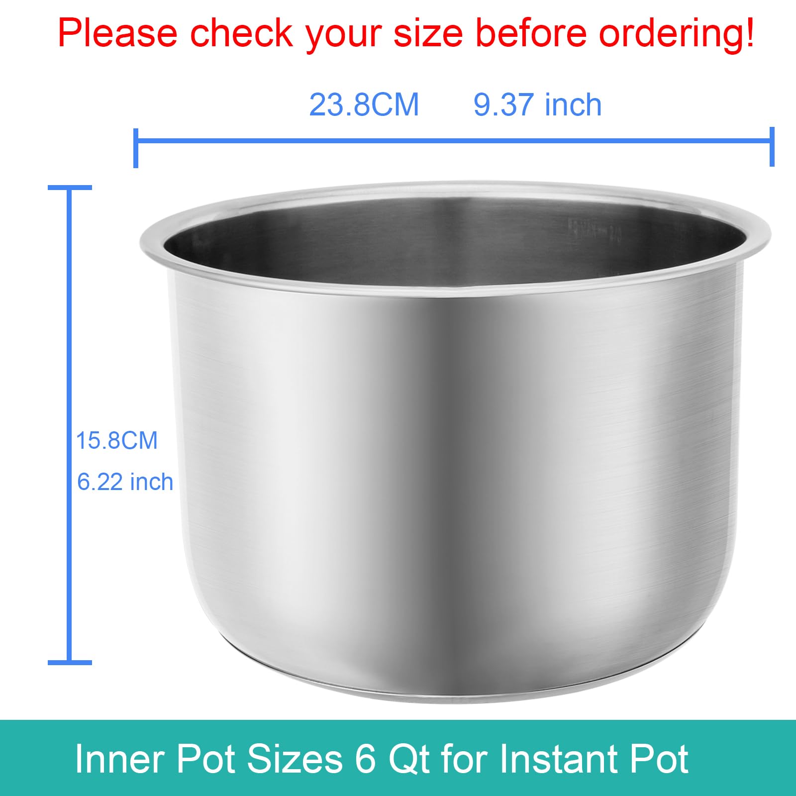 Acero inoxidable 304 Siireemuu, sin teflón, seguro para la cocina