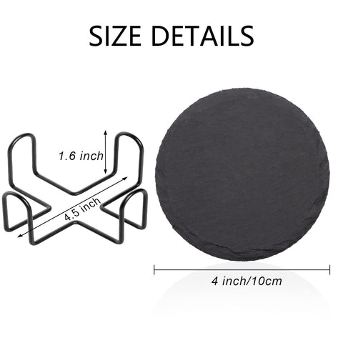 Borde irregular de pizarra añade estilo único a la mesa de SIJDIEE.