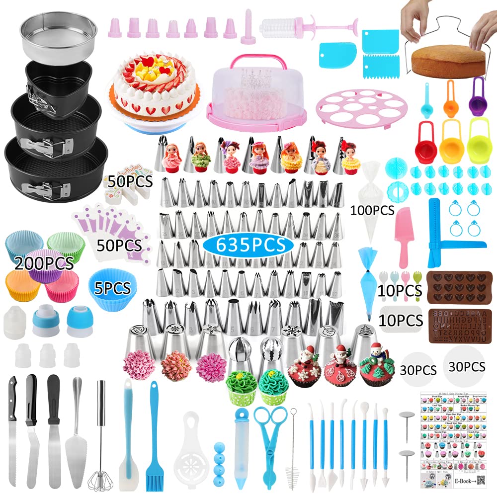 Sik Kit de Decoración: vista general para tartas y decoración en casa