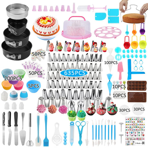 Sik Kit de Decoración: vista general para tartas y decoración en casa