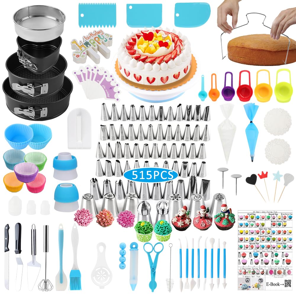 Kit de decoración de tortas SIK: conjunto completo para crear diseños personalizados