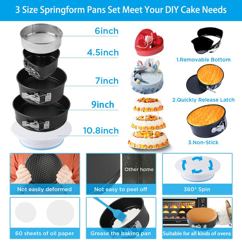 Sik porta-torta transportable para mover tartas y cupcakes con seguridad