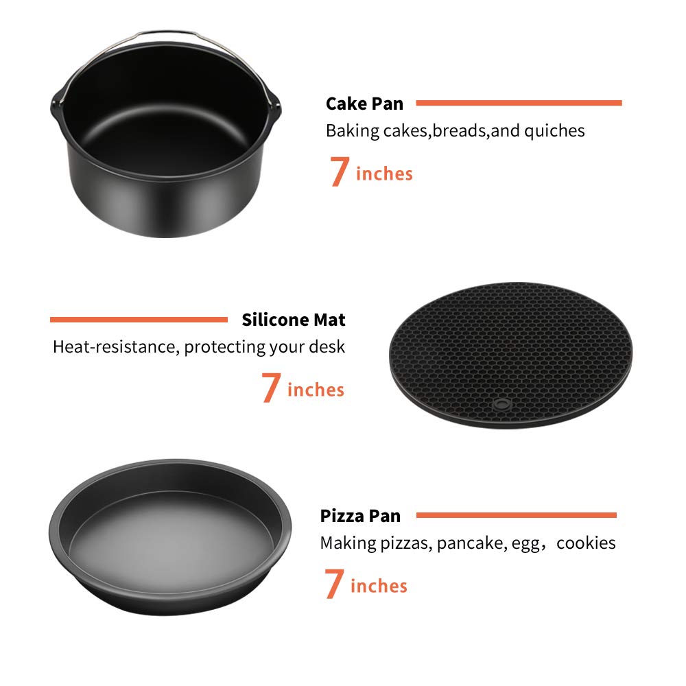 Sik soporte metálico para freidora de aire, aprovecha altura y cocina en capas