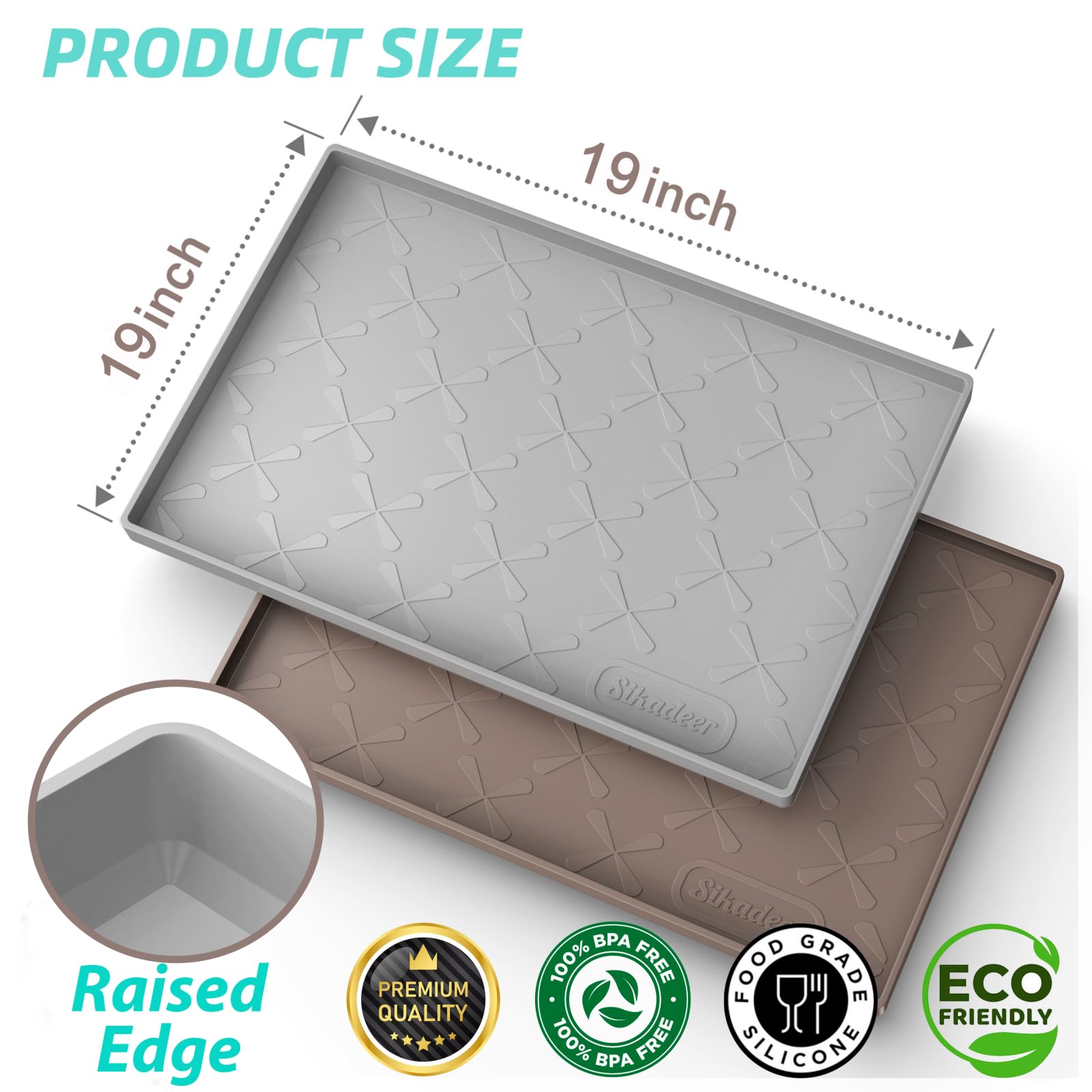 Base protectora derrames silicona SIKADEER protege superficies de gabinetes y pisos