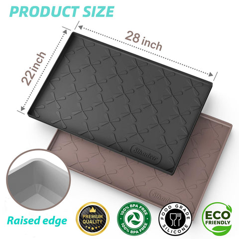 Estera anti-derrame para cocina SIKADEER, protege superficies