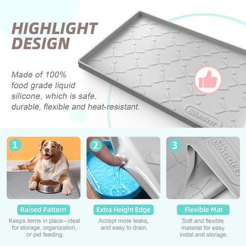 Protección impermeable SIKADEER ideal para derrames y limpieza rápida.