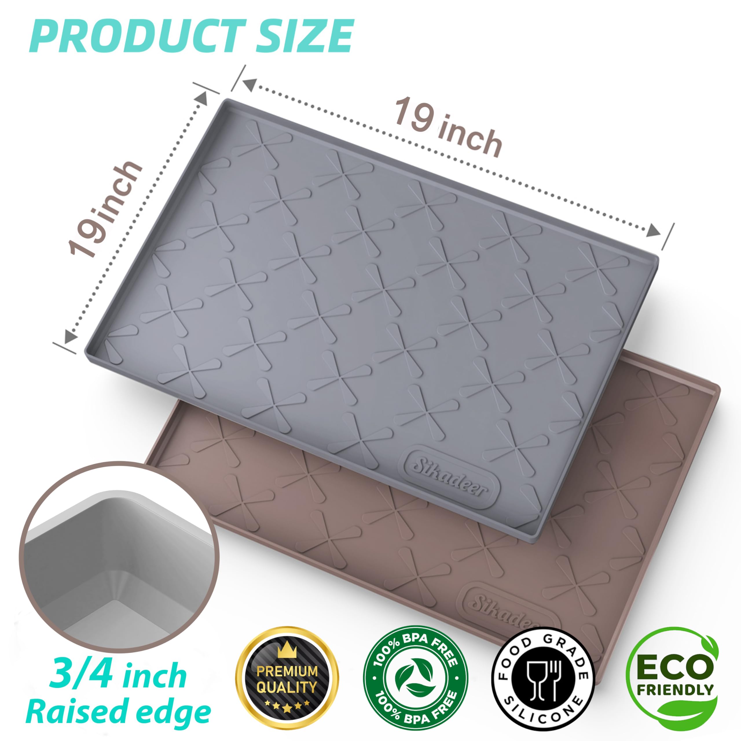 Sikadeer superficie impermeable facilita limpieza rápida