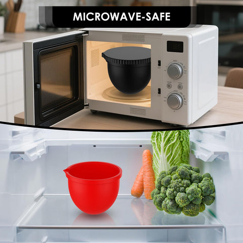 Conjunto de tres liners KitchenAid: organización y almacenamiento sin ensuciar.