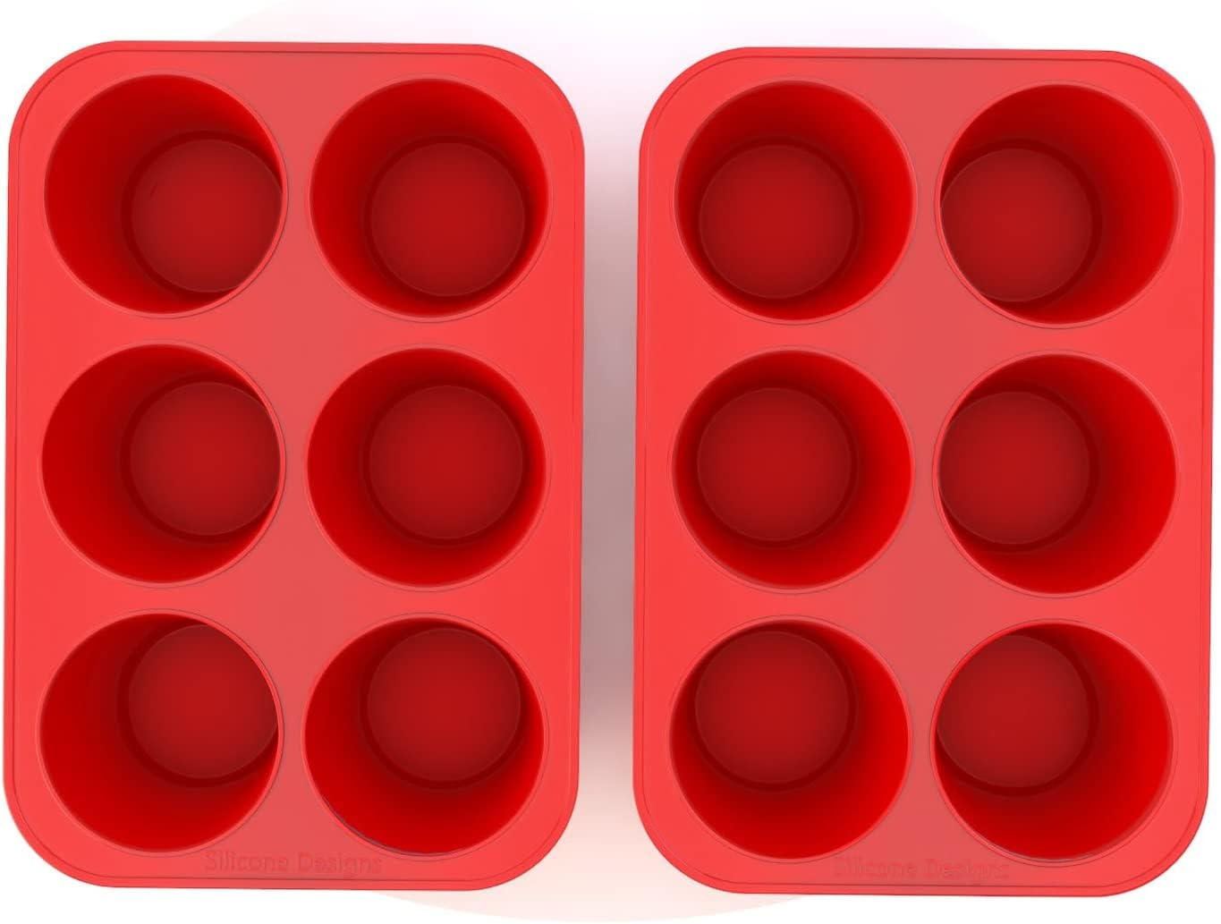 Silicone Designs set de moldes para recetas variadas: cupcakes, pizzas muffins y más.