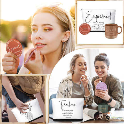Accesorios de belleza Silifine para llevar en bolso o maleta