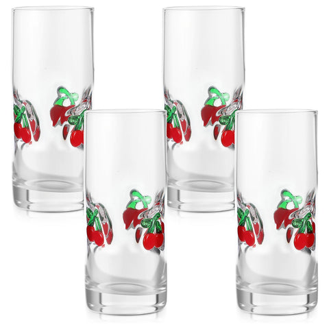 Silifine vaso chupito base pesada, proporciona estabilidad durante el servicio.