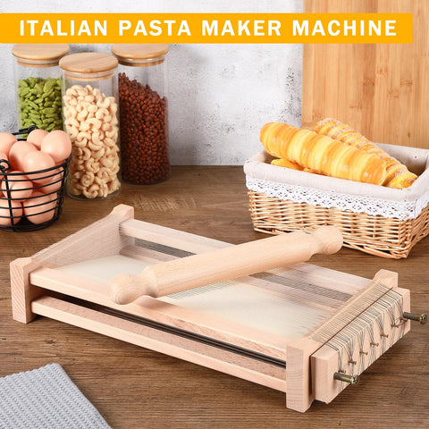 Cortador de pasta SiliFine con dimensiones ideales para uso doméstico.