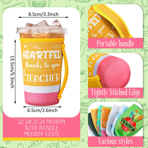 Funda para vaso 22-24 oz mantiene la bebida fría por más tiempo