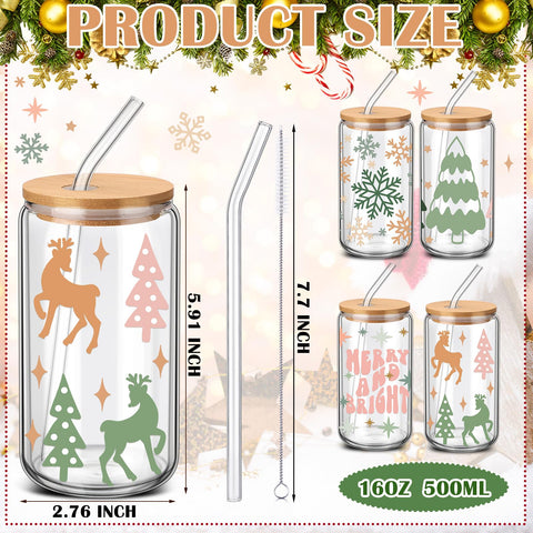 Diseño navideño con árbol y alce para fiestas festivas.