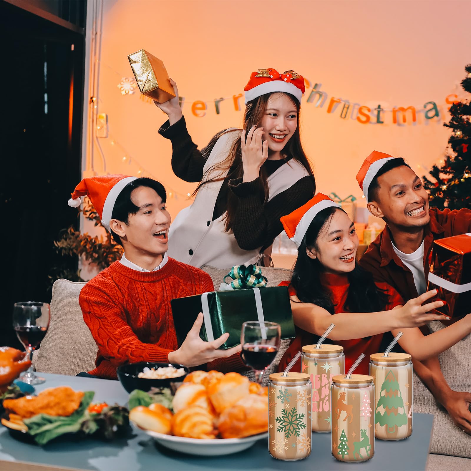 Regalo práctico de Navidad para amigos y familiares.