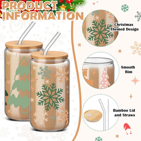 Vaso de 16 onzas, perfecto para café helado y cócteles.