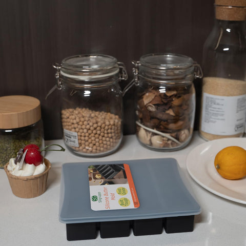 Siligruppo molde silicona para galletas y postres, almacenamiento sencillo.