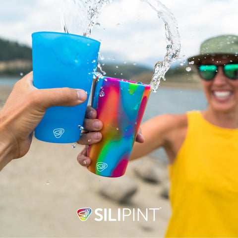 Silipint vaso con diseño moderno, perfecto para cualquier mesa.