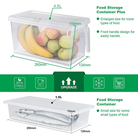 Bandeja de drenaje SILIVO en refrigerador previene goteos y desorden