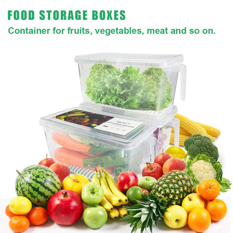 Conjunto SILIVO para organización de verduras y ensaladas en la nevera
