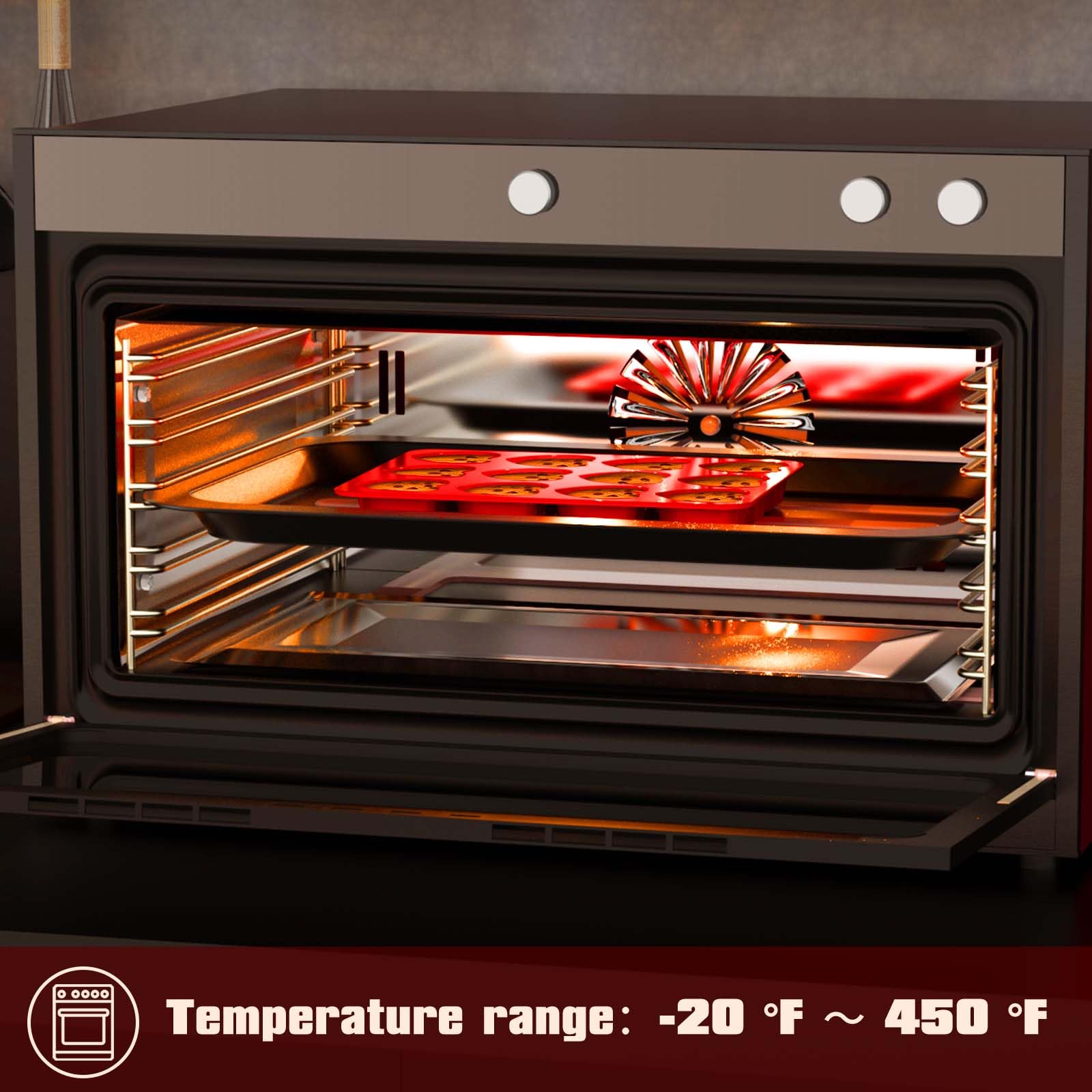 Apto para horno, microondas y congelador con Silivo