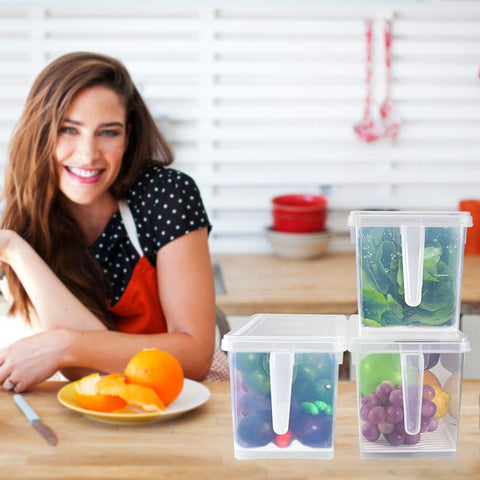 Dimensiones SILIVO 10.6 x 5.9 x 5.9 pulgadas para verduras