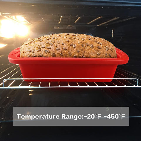 Desmolde perfecto con SILIVO, silicona flexible para pan y pasteles.